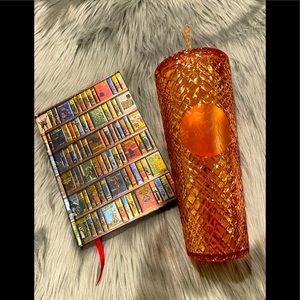 ⭐️NEW⭐️ Starbucks 2021 Rose Gold Winter Holiday Jewel Venti Tumbler